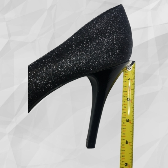 Rampage Peep Toe Heels 7.5 - Picture 7 of 10